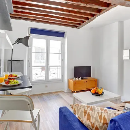 Appartement Bnbnova - Le Marais & Montorgueil *