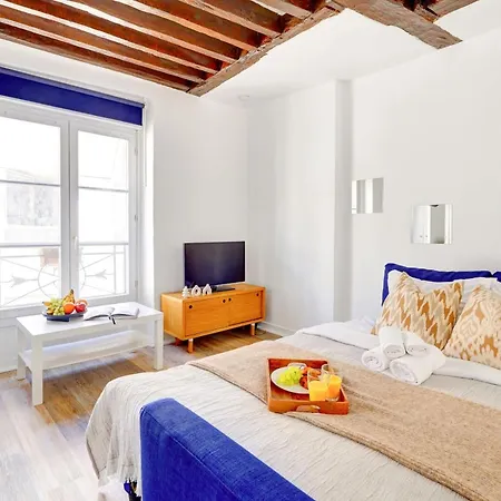 Appartement Bnbnova - Le Marais & Montorgueil *